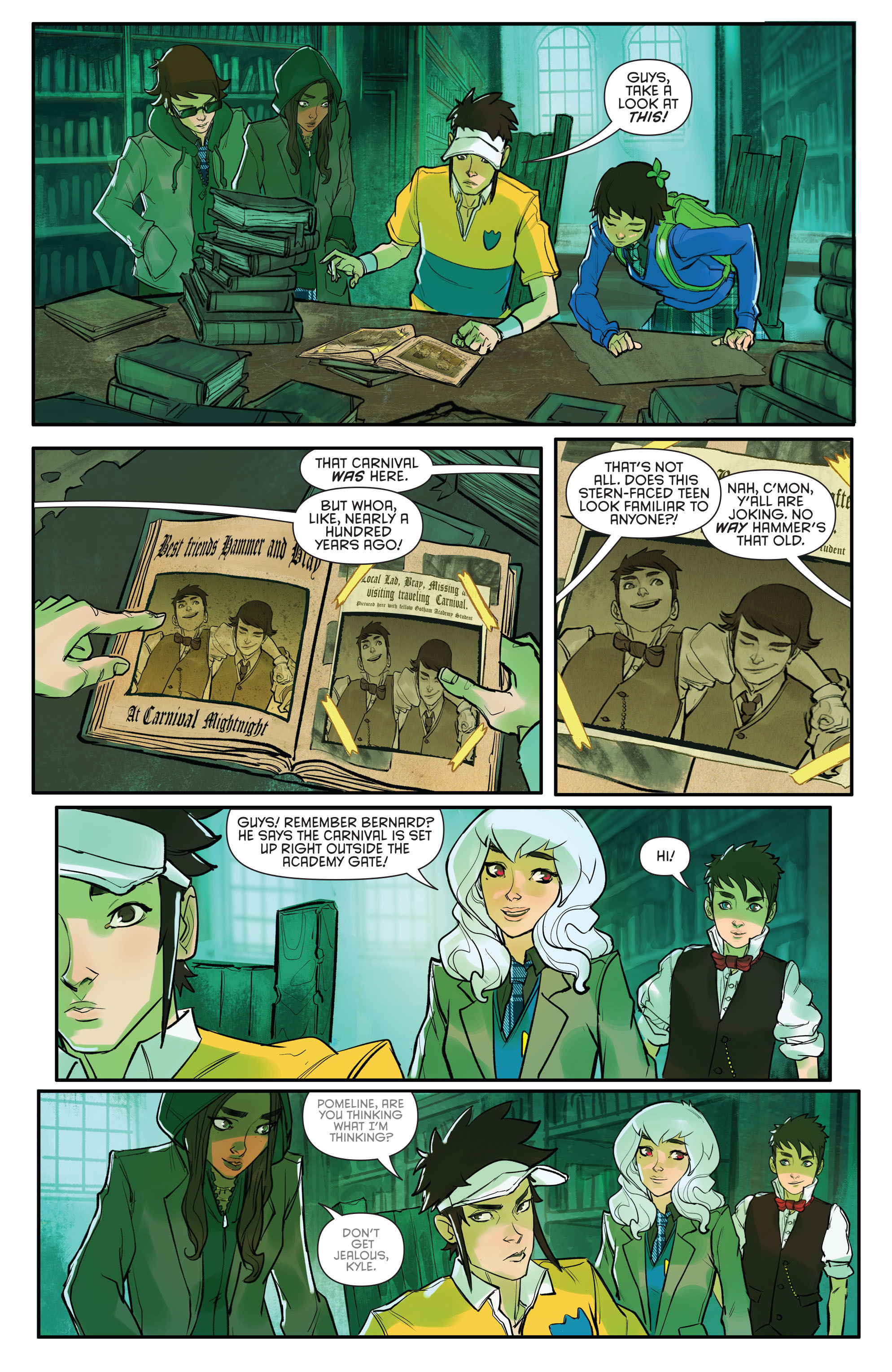 Read online Gotham Academy: Second Semester comic -  Issue #4 - 9