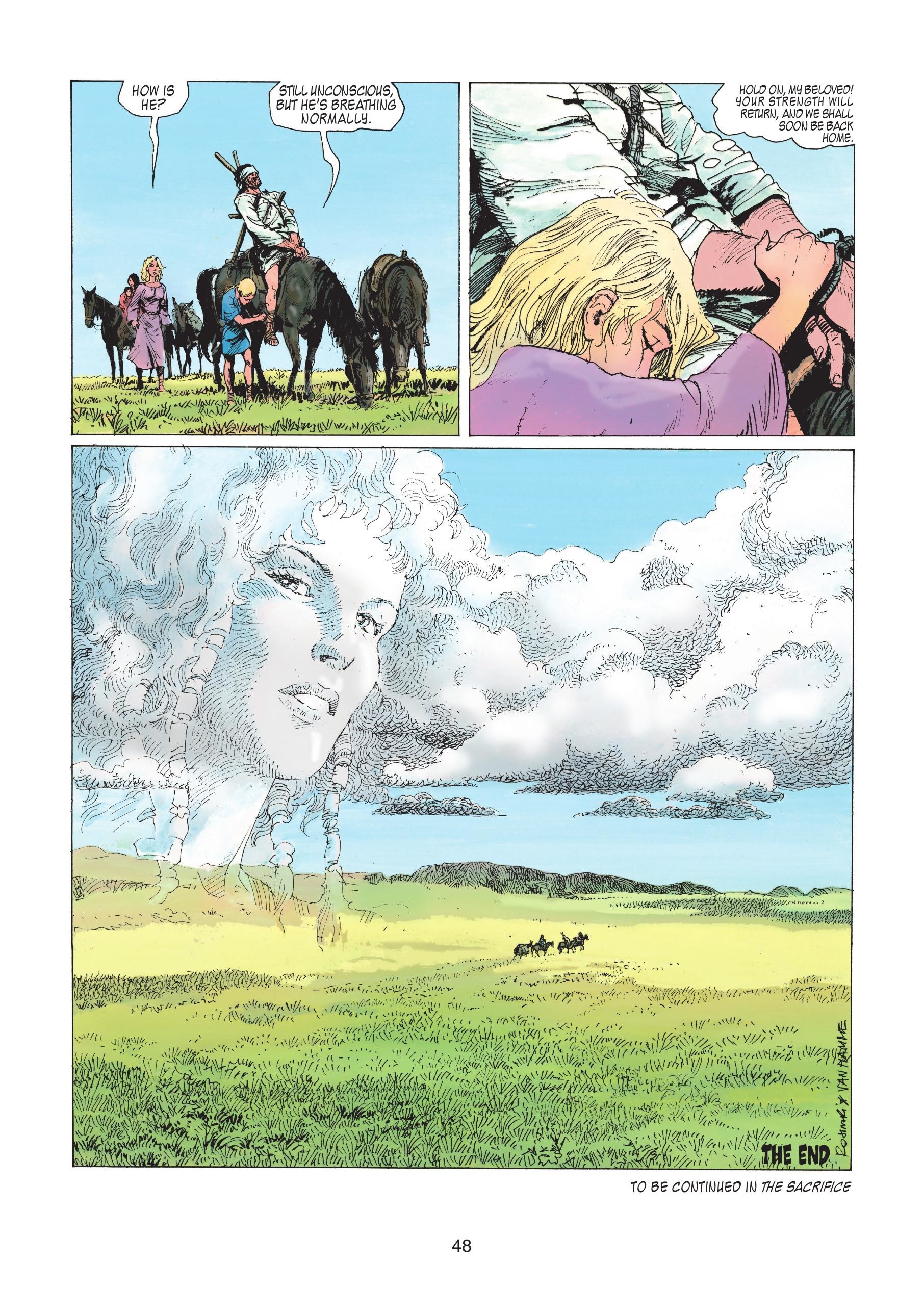 Read online Thorgal comic -  Issue #20 - 50