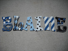 Handpainted Letters