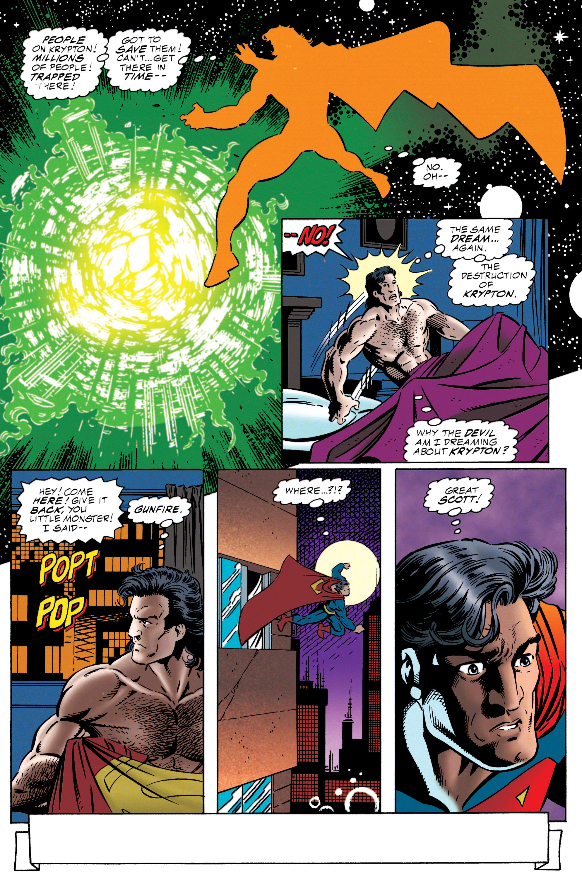 Read online Superman: The Man of Steel (1991) comic -  Issue #49 - 2