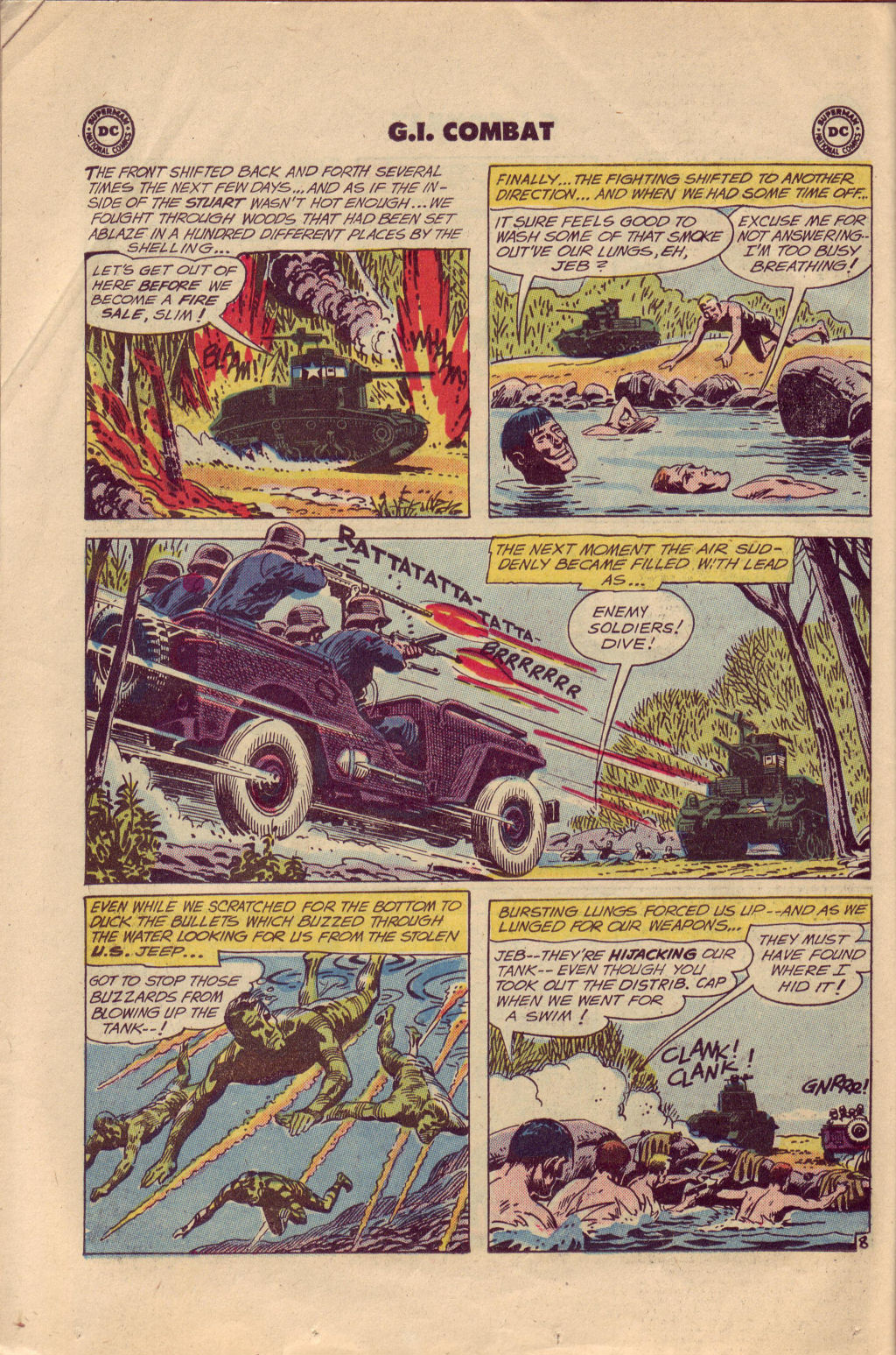 Read online G.I. Combat (1952) comic -  Issue #90 - 10