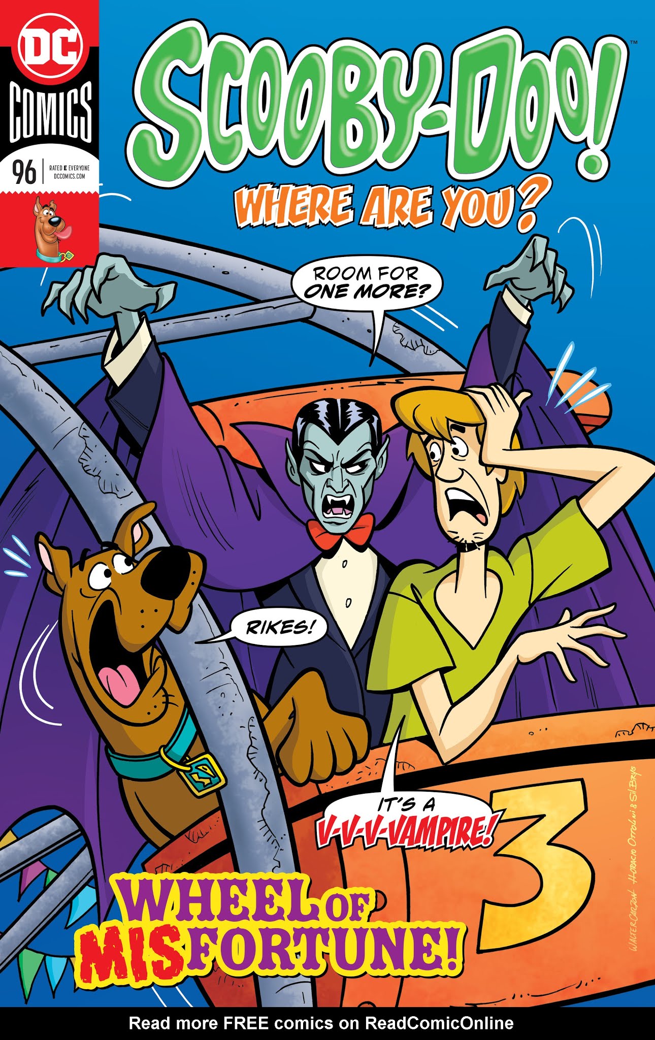 Read online Scooby-Doo: Where Are You? comic -  Issue #96 - 1