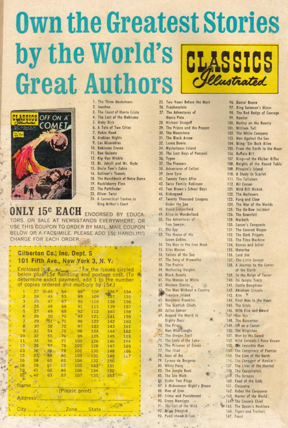 Read online Classics Illustrated comic -  Issue #29 - 53