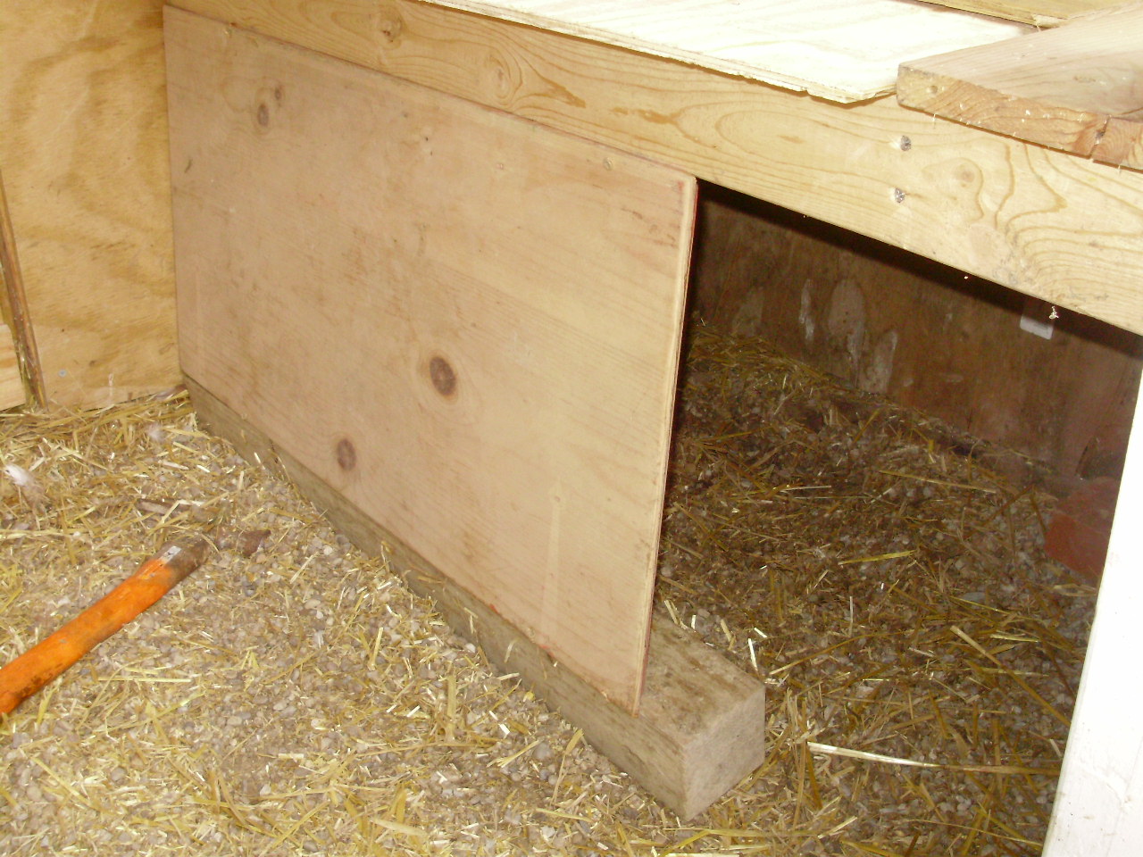Ohiofarmgirl's Adventures In The Good Land New Turkey Brooder Coop and