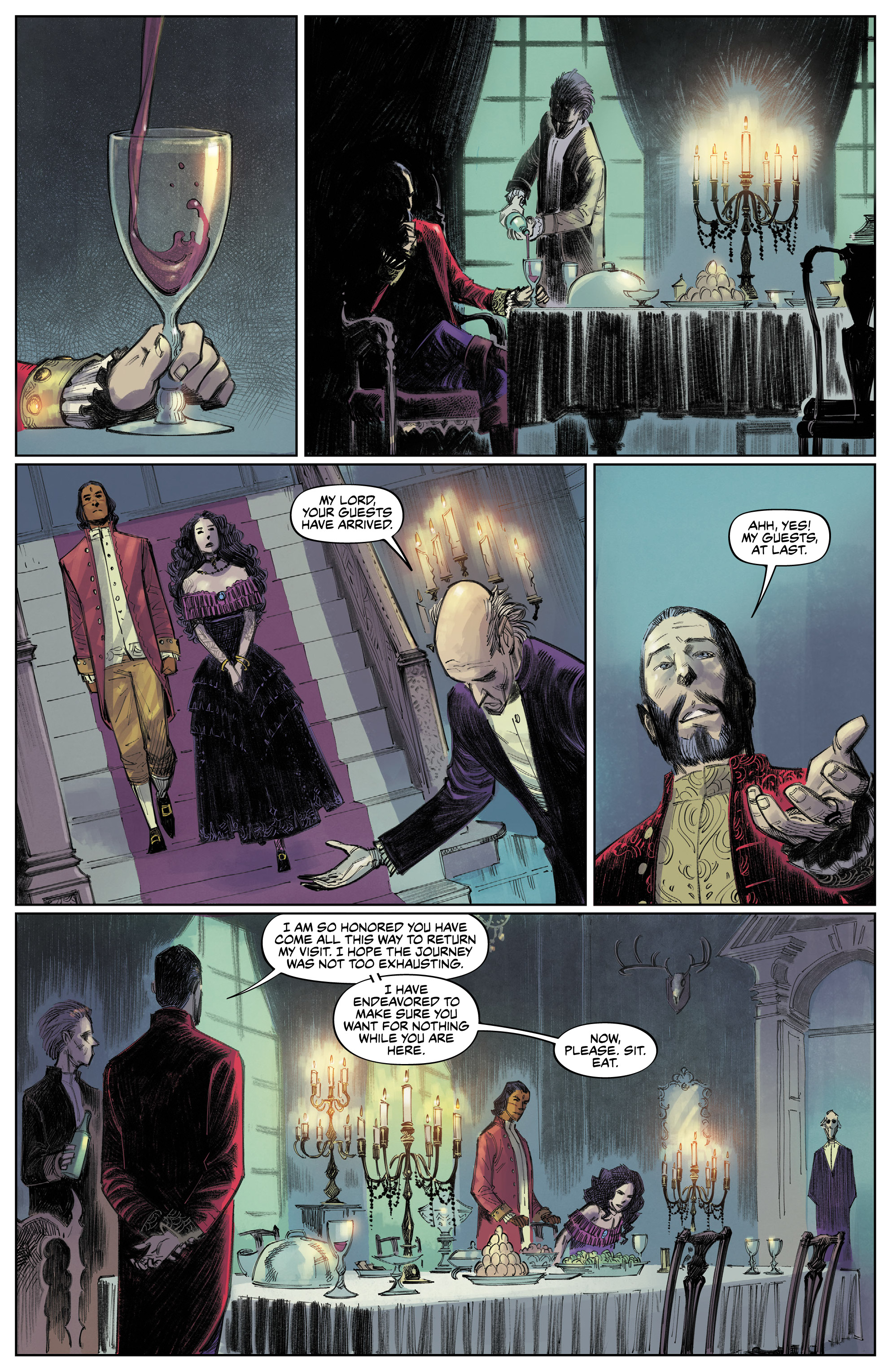 Read online These Savage Shores comic -  Issue #5 - 16