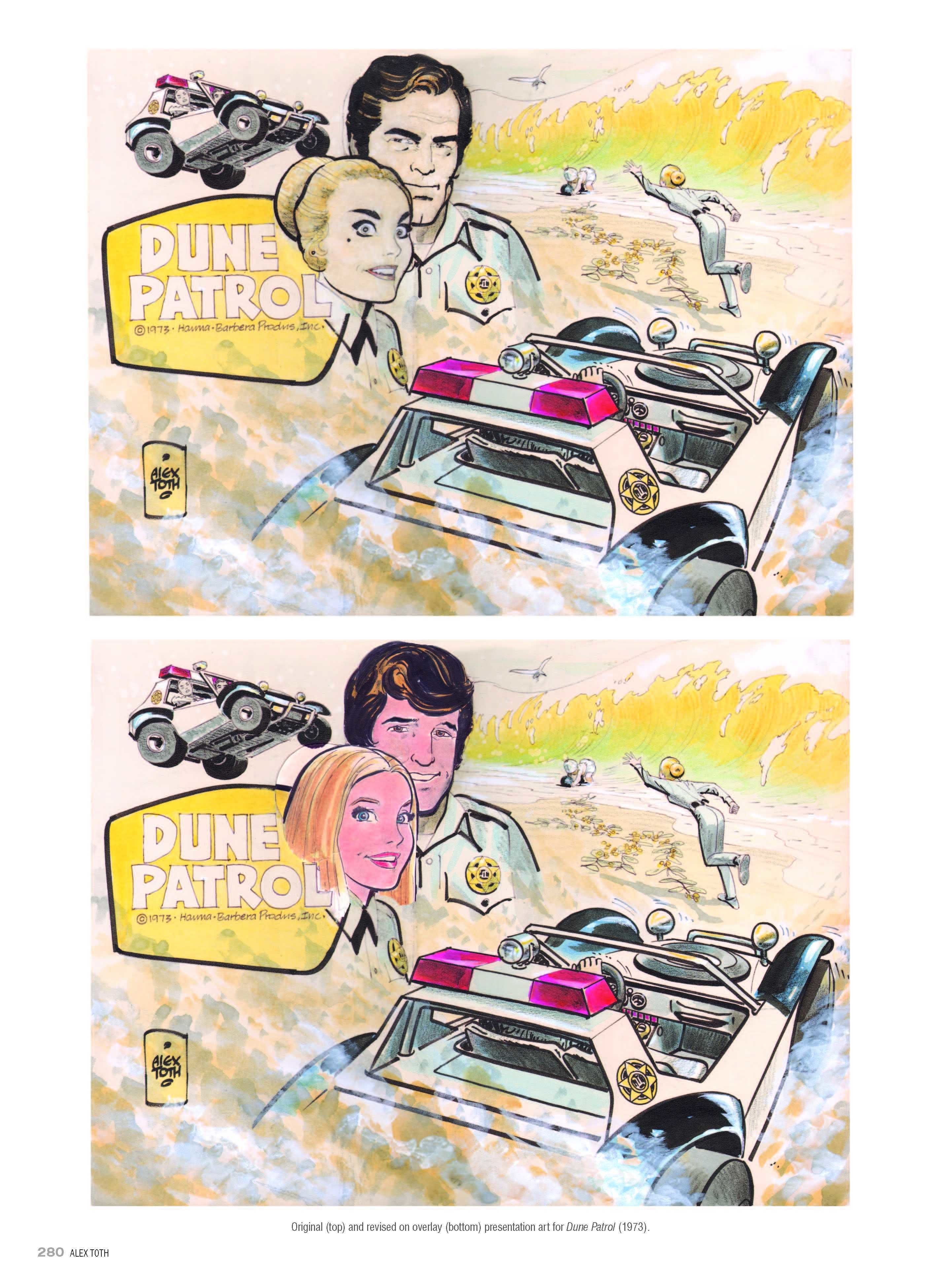 Read online Genius, Animated: The Cartoon Art of Alex Toth comic -  Issue # TPB (Part 3) - 82