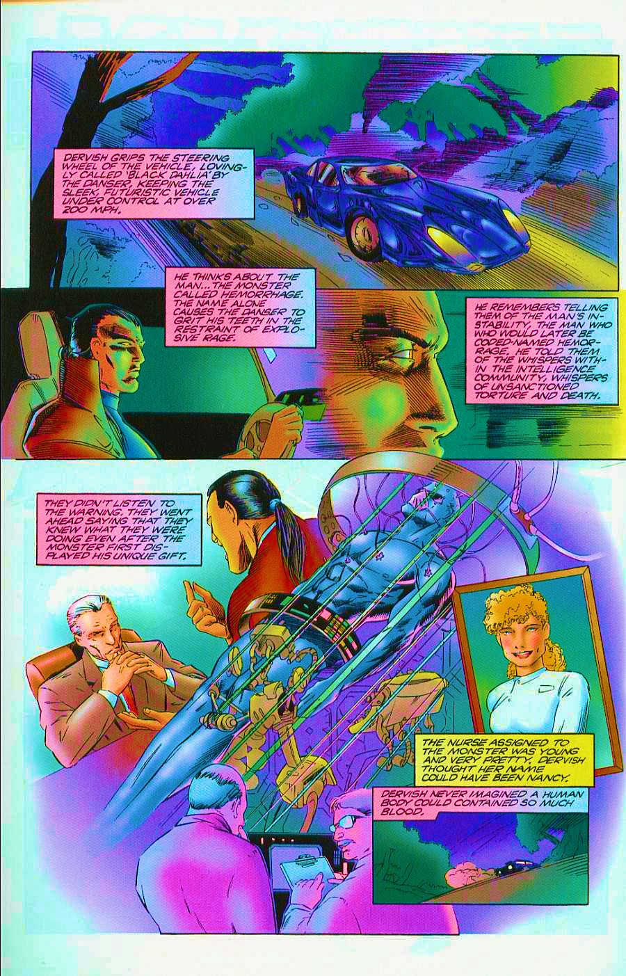 Read online Vengeance of Vampirella comic -  Issue #2 - 22