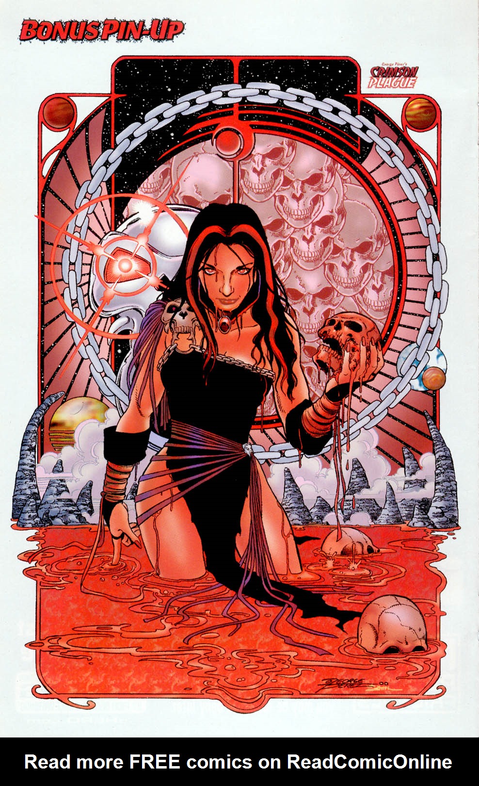 Read online Crimson Plague comic -  Issue #1 - 59