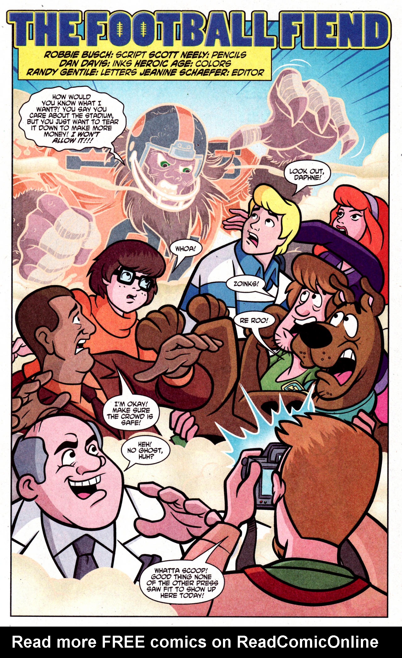Read online Scooby-Doo (1997) comic -  Issue #127 - 11