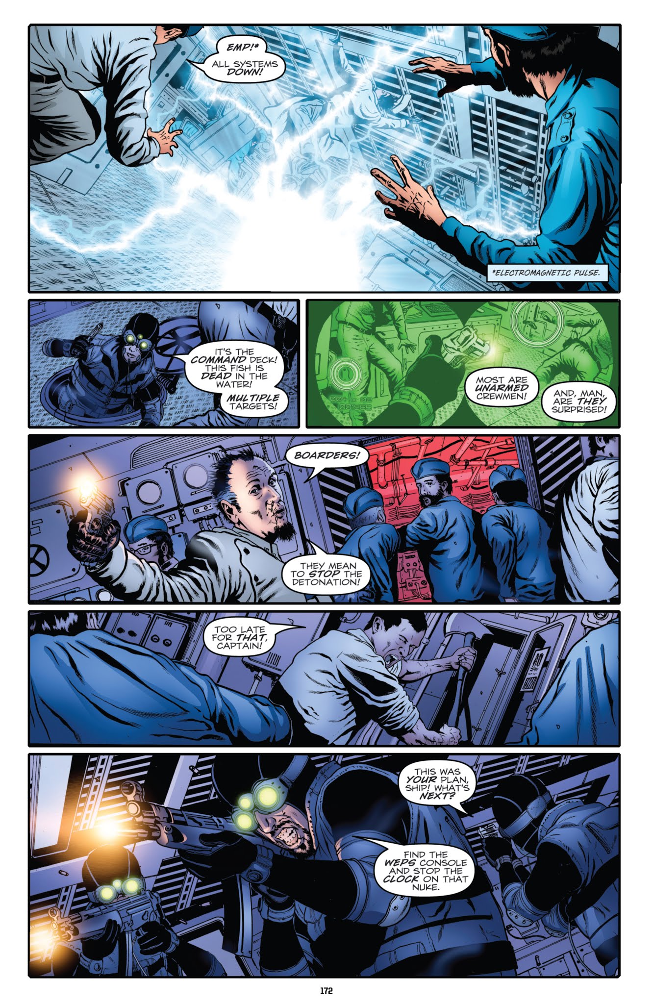 Read online G.I. Joe: The IDW Collection comic -  Issue # TPB 4 - 172