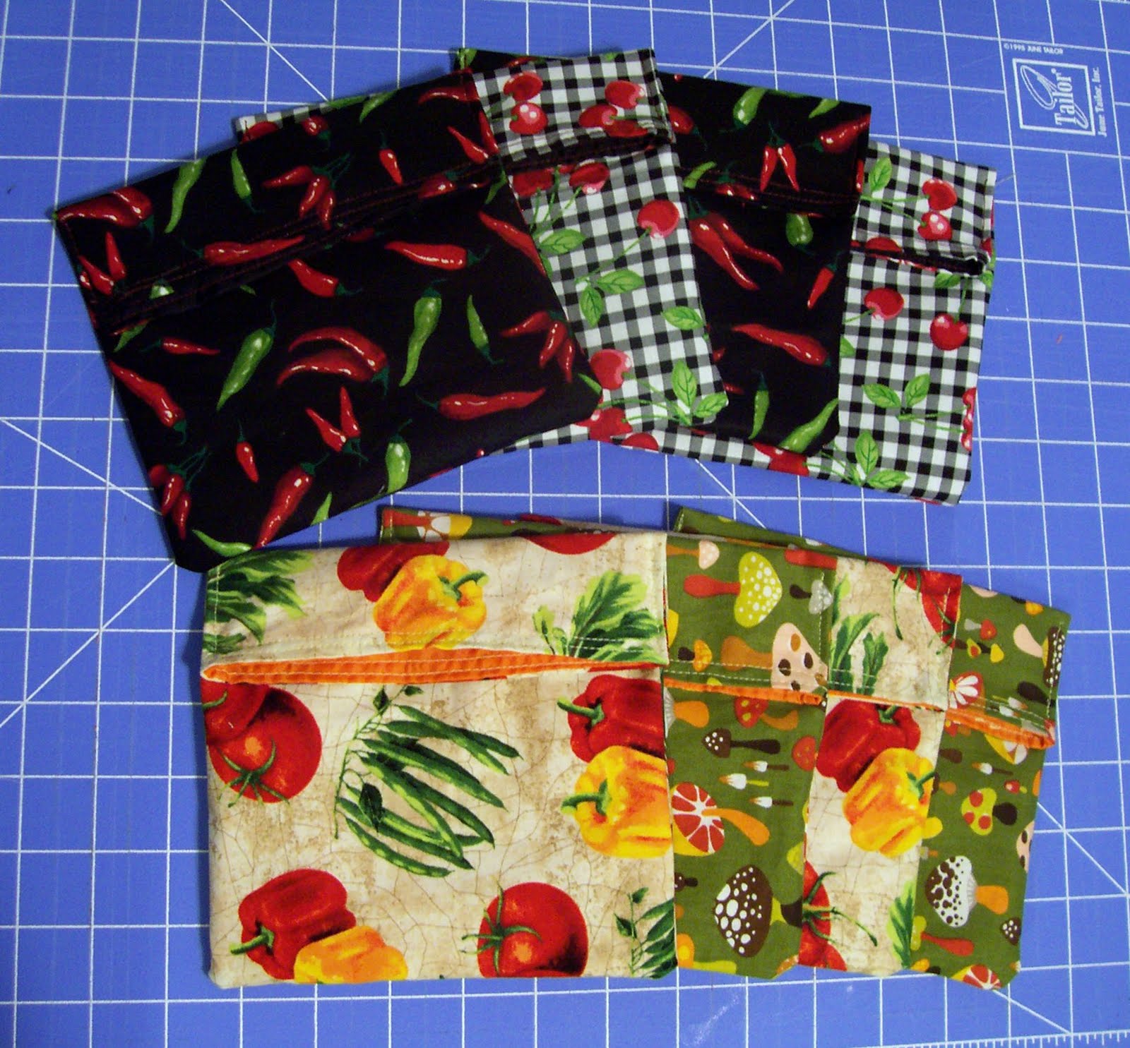 Craftopotamus Reusable Sandwich Bags