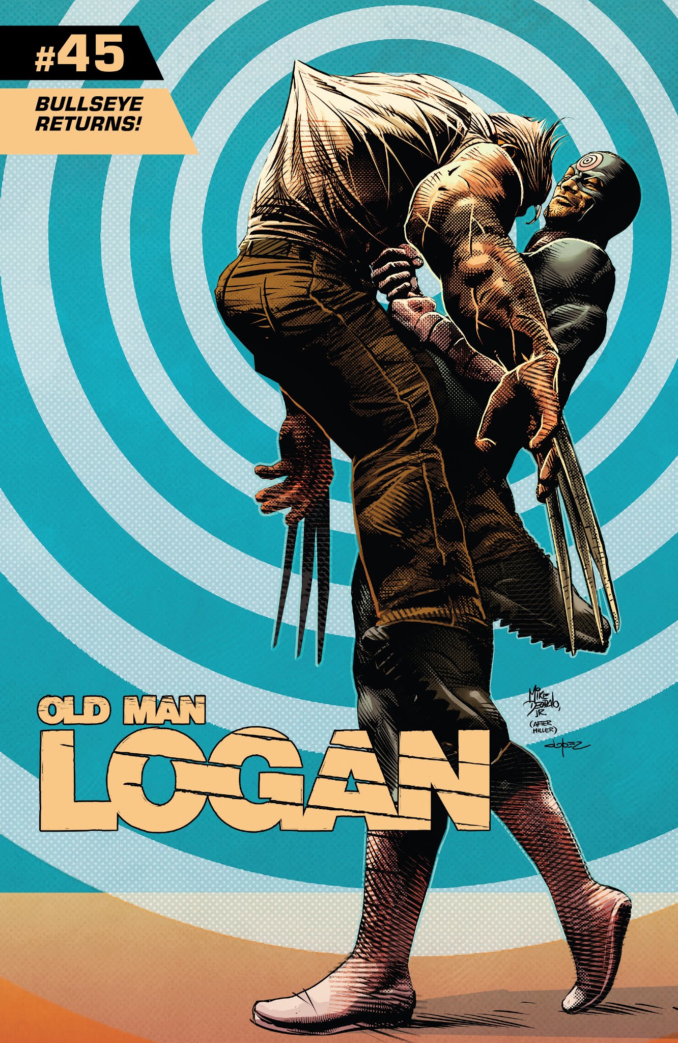 Read online Old Man Logan (2016) comic -  Issue #44 - 22