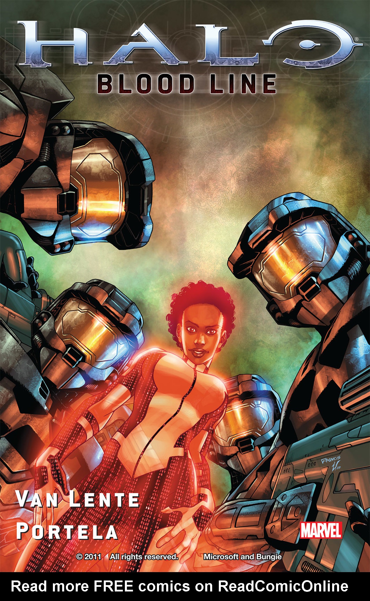 Read online Halo: Blood Line comic -  Issue # Full - 1