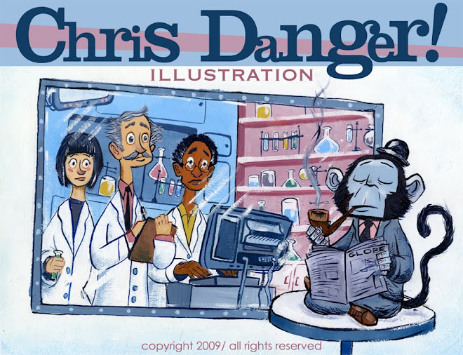 CHRIS DANGER!