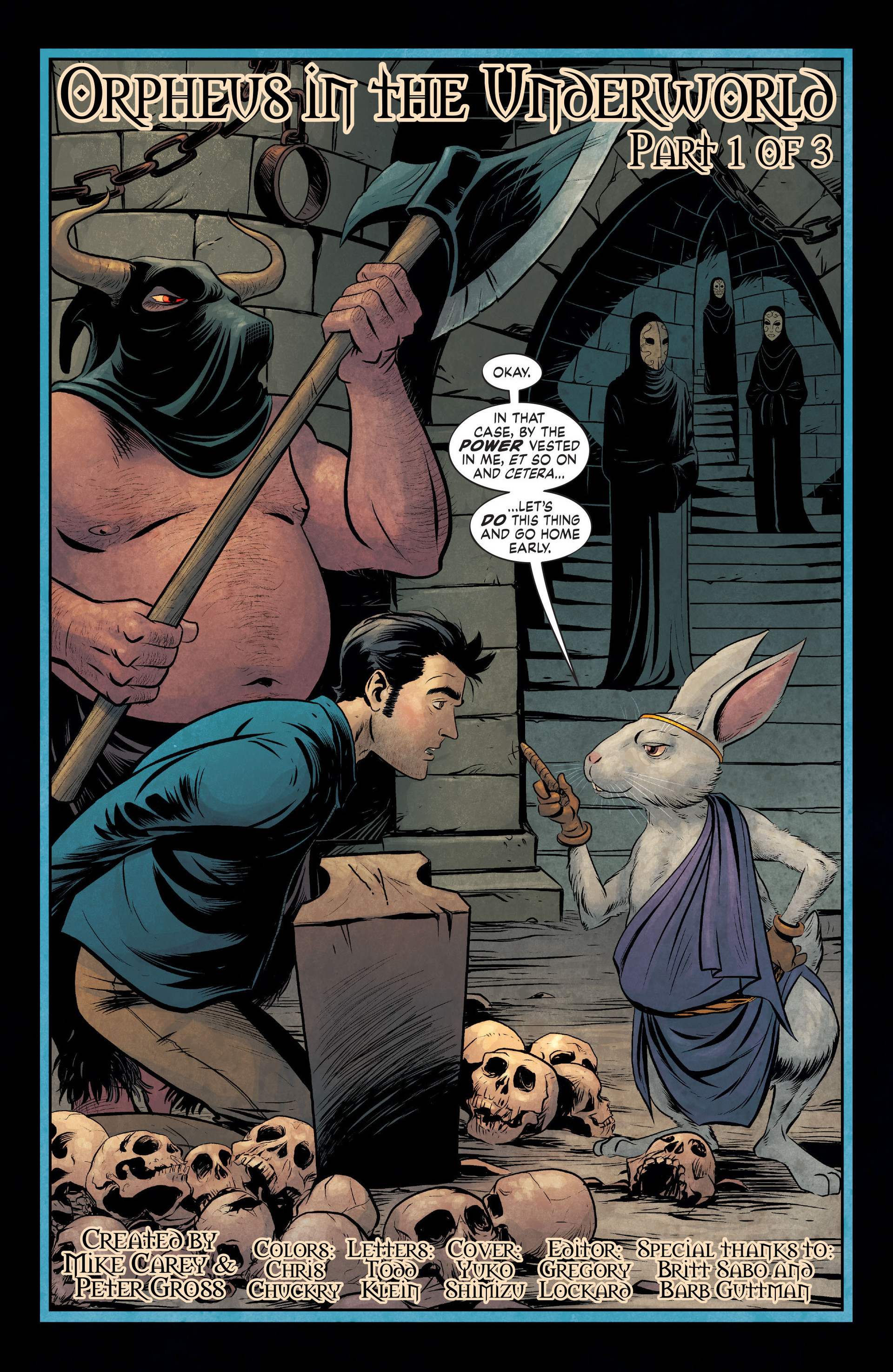 Read online The Unwritten comic -  Issue #47 - 3