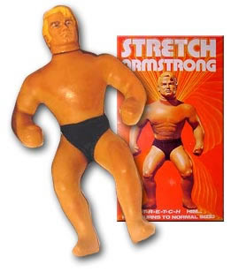 STRETCH ARMSTRONG, Figurine Extensible qui Revient à sa TaIlle
