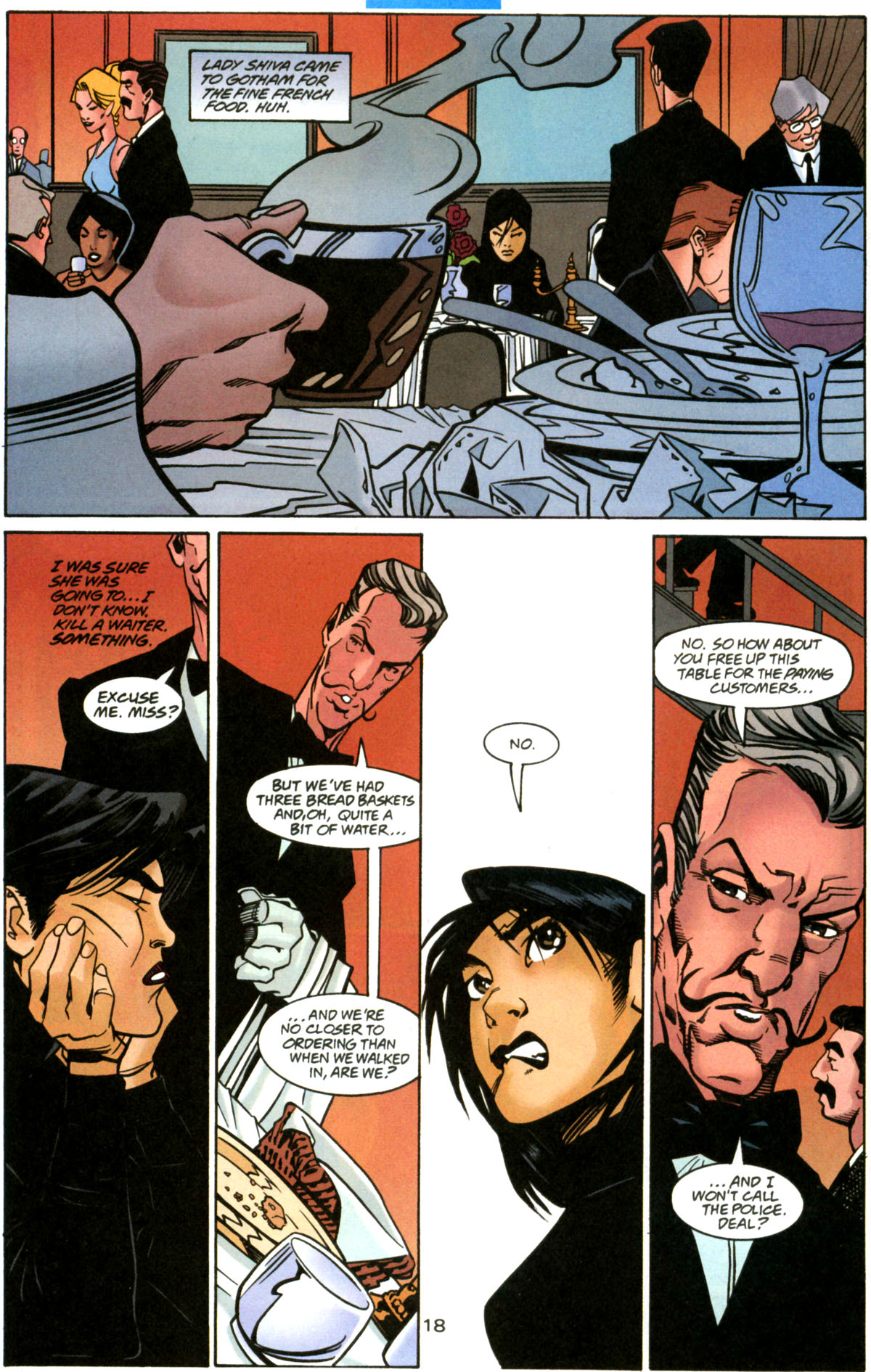 Read online Batgirl (2000) comic -  Issue #7 - 19