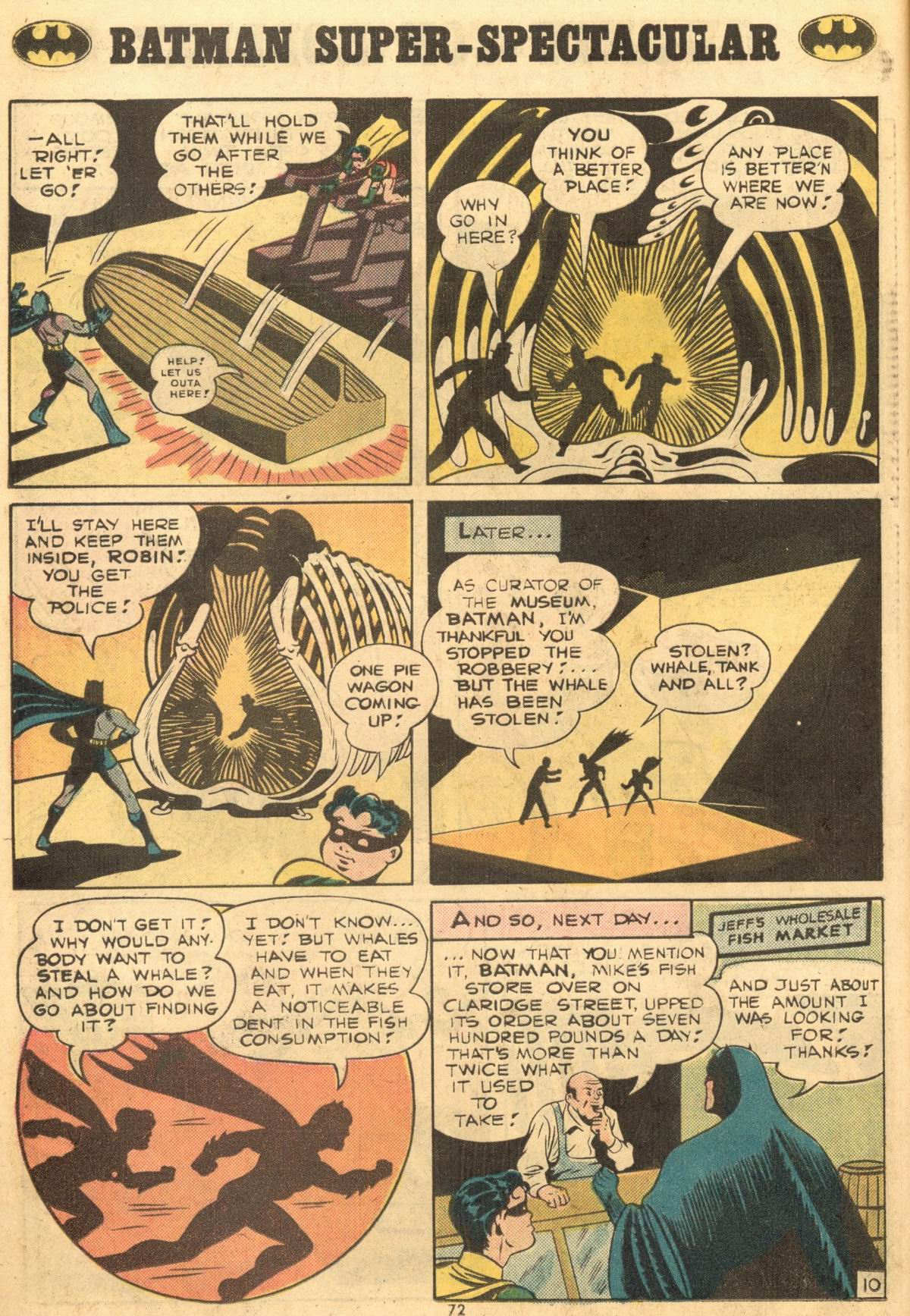 Read online Batman (1940) comic -  Issue #258 - 72
