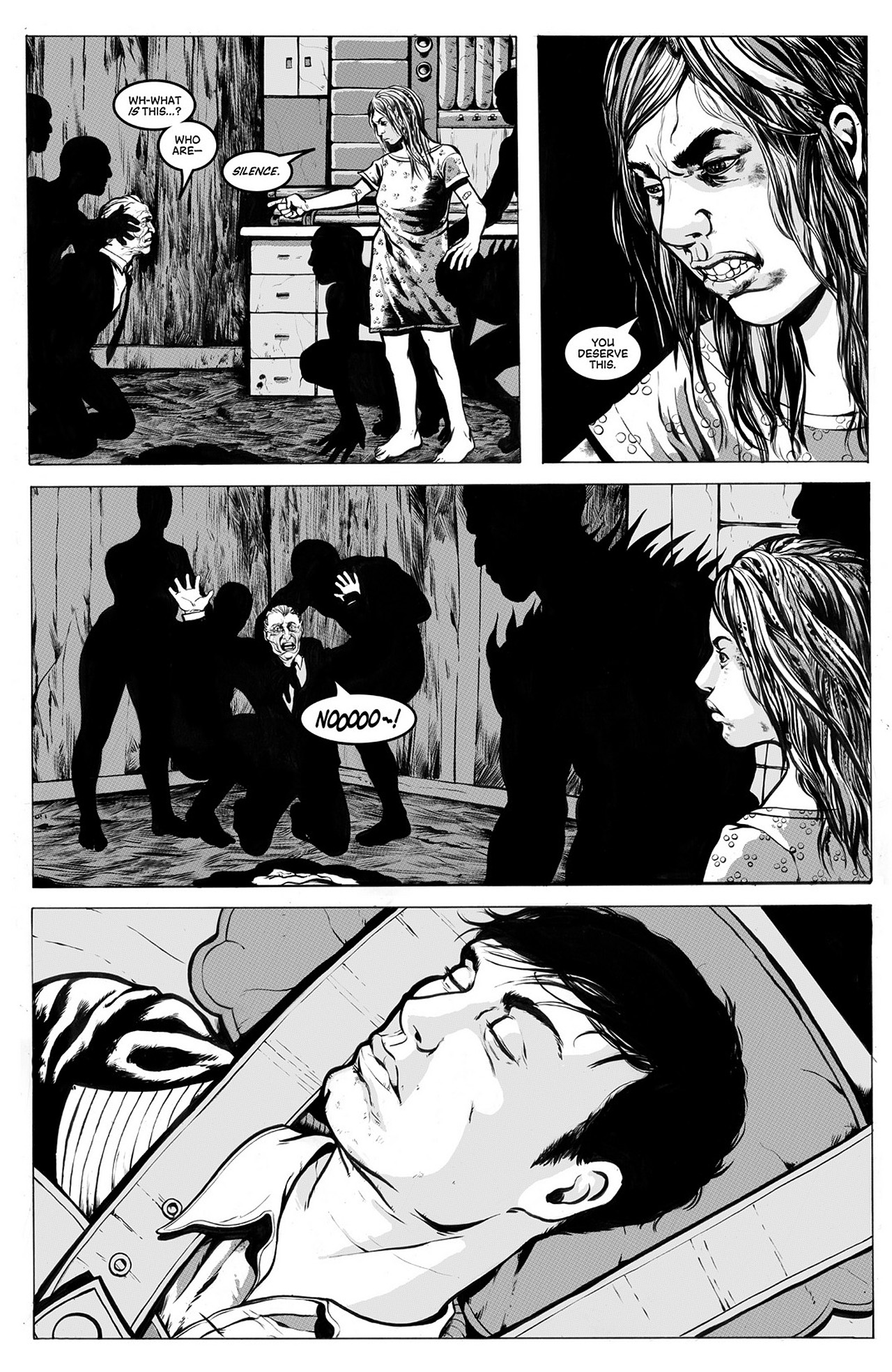 Read online Memoir comic -  Issue #6 - 22