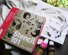 How To- Stencil a T Shirt