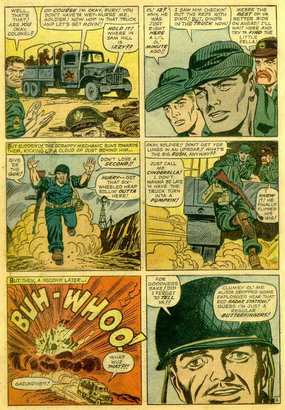 Read online Sgt. Fury comic -  Issue # _Annual 1 - 8