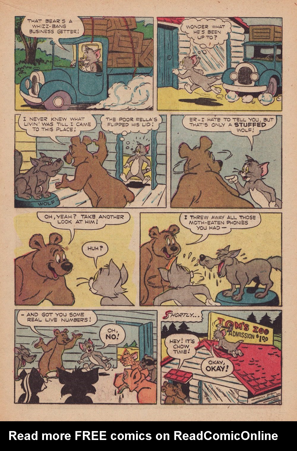 Read online Tom & Jerry Comics comic -  Issue #116 - 18