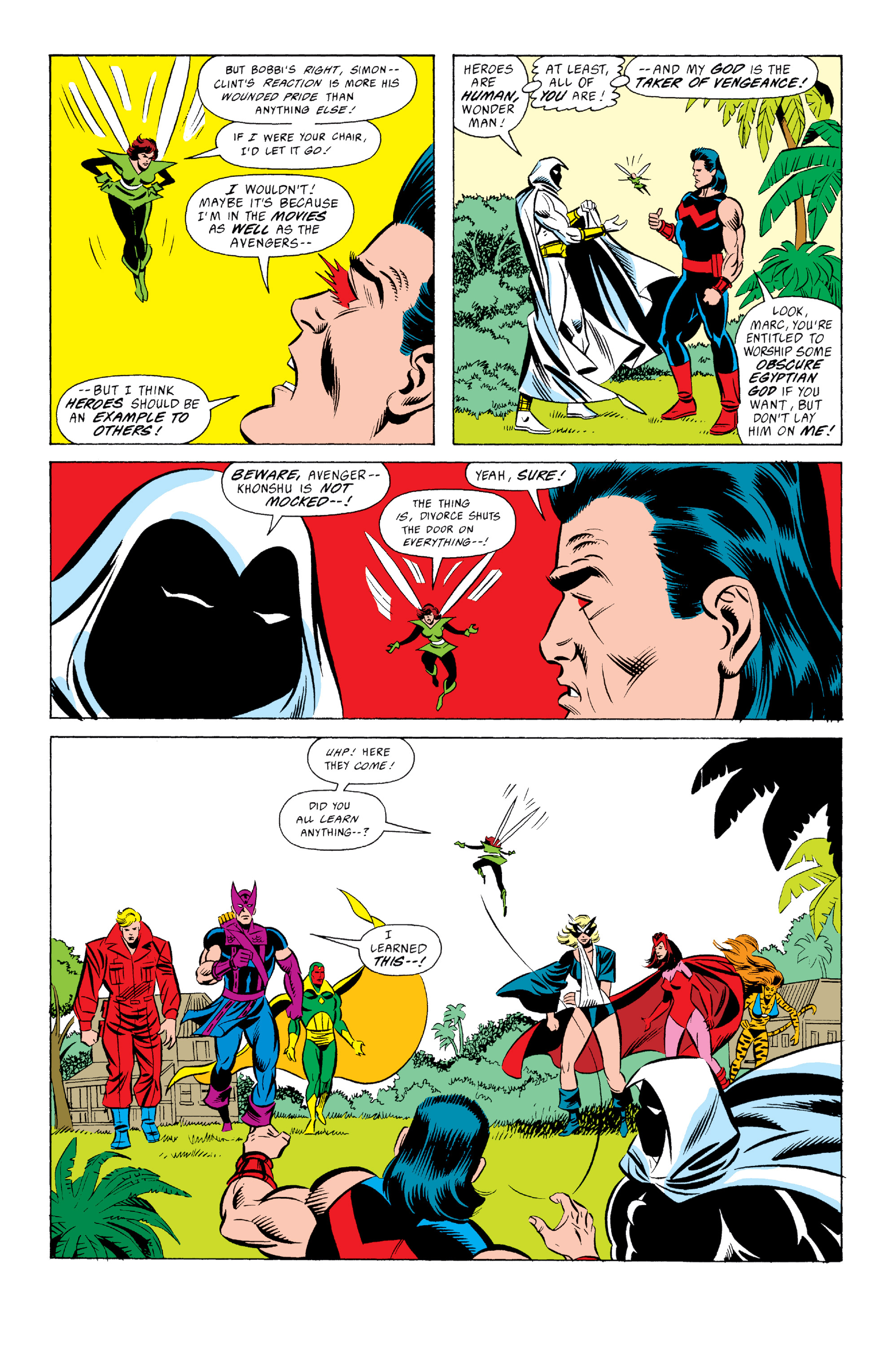 Read online West Coast Avengers (1985) comic -  Issue #37 - 5