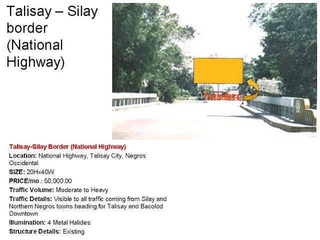 BACOLOD Talisay-Silay Border