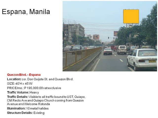 España, Manila