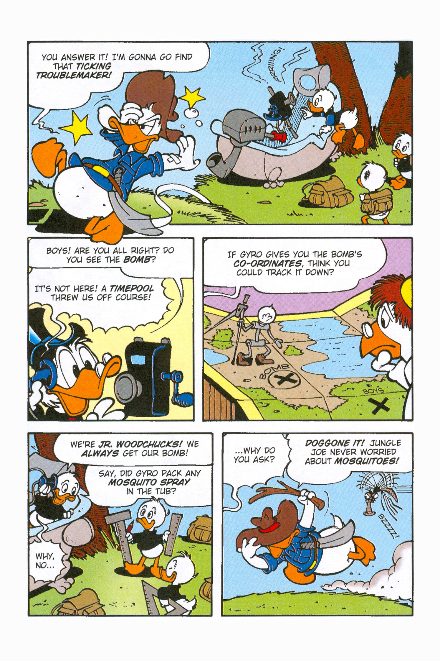 Read online Walt Disney's Donald Duck Adventures (2003) comic -  Issue #17 - 93
