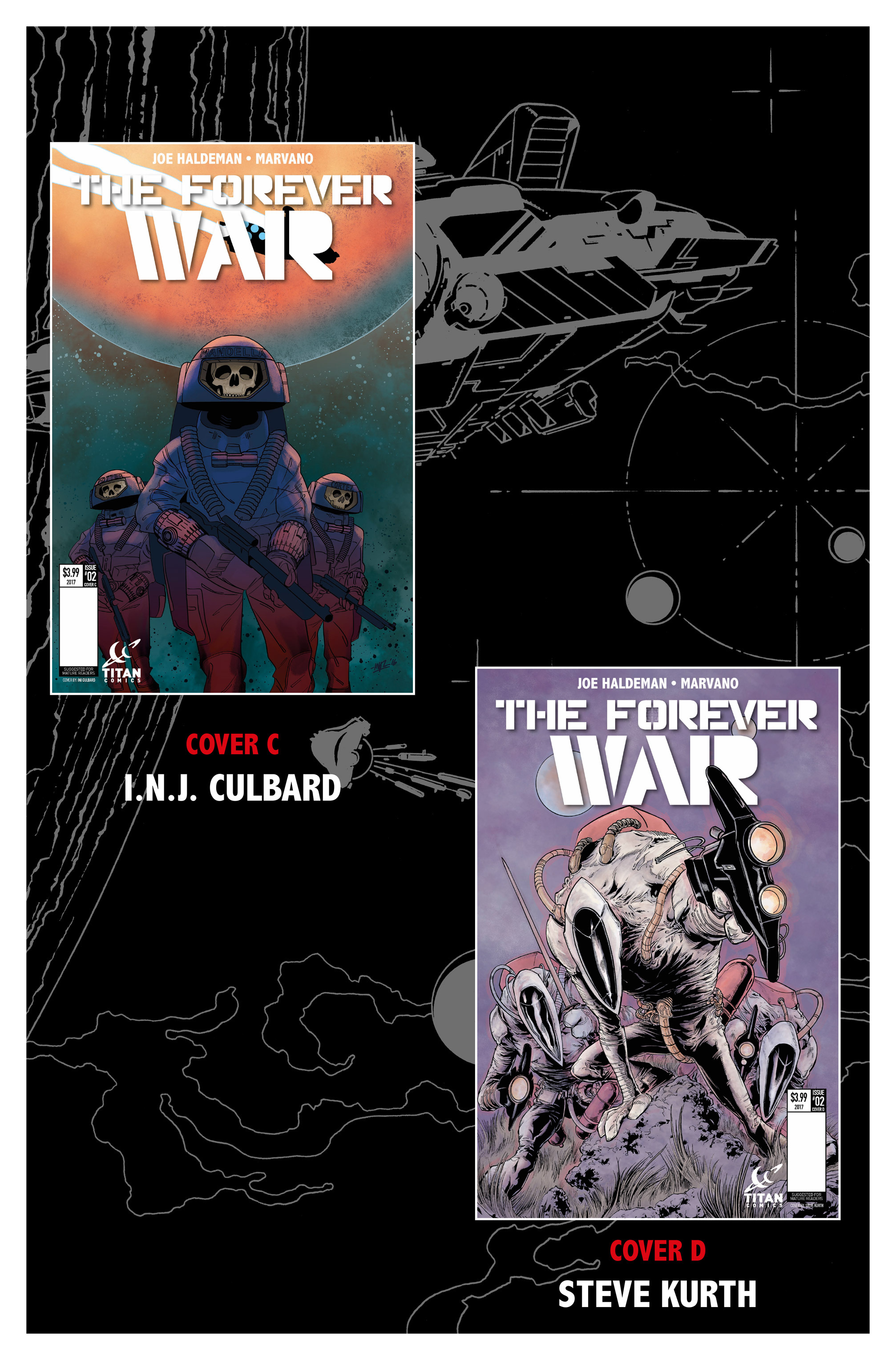 Read online The Forever War (2017) comic -  Issue #2 - 29