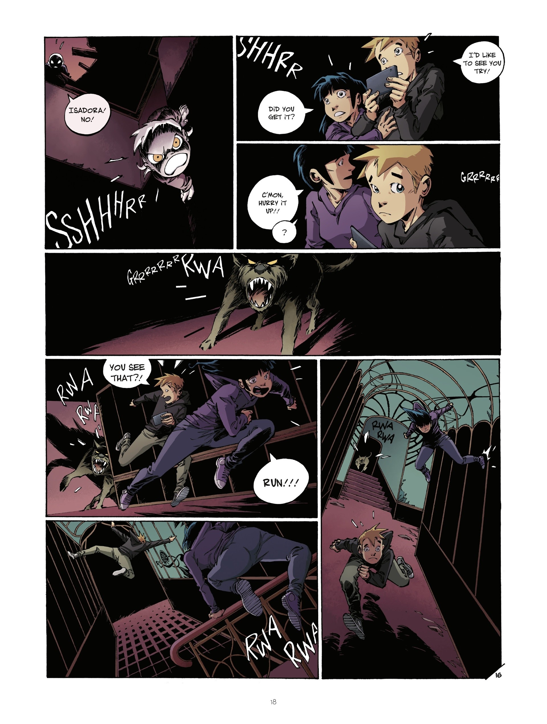 Read online Urbex comic -  Issue #1 - 18