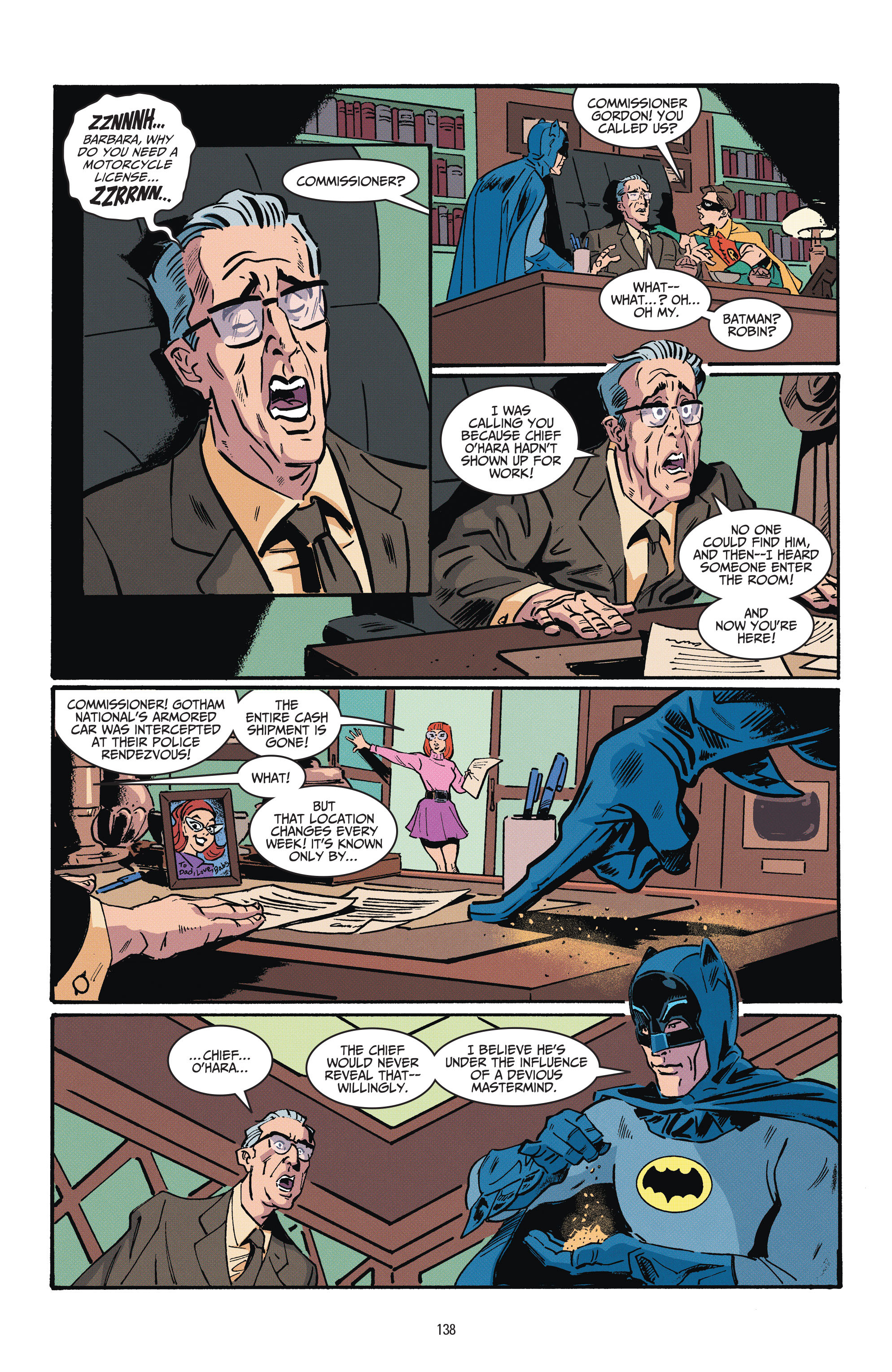 Read online Batman '66 [II] comic -  Issue # TPB 1 (Part 2) - 38