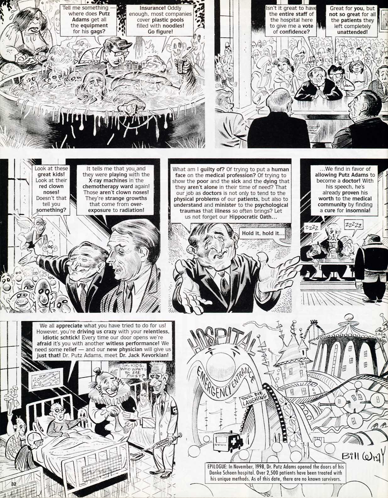 Read online MAD comic -  Issue #383 - 35