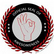 Official Seal of Awesome