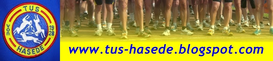 TuS Hasede - Berichte vom Laufsport