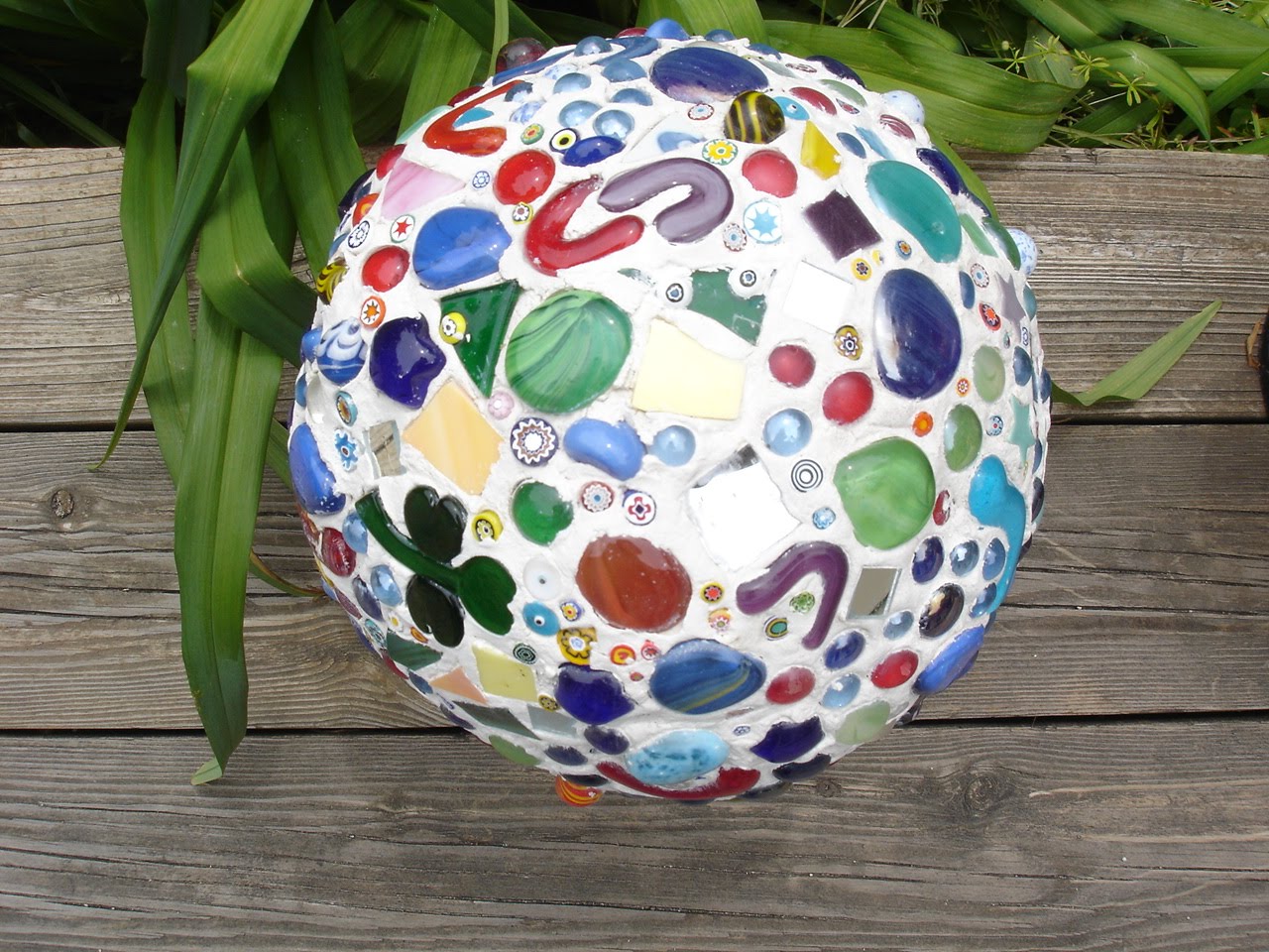Creative Passage Mosaic Gazing Ball
