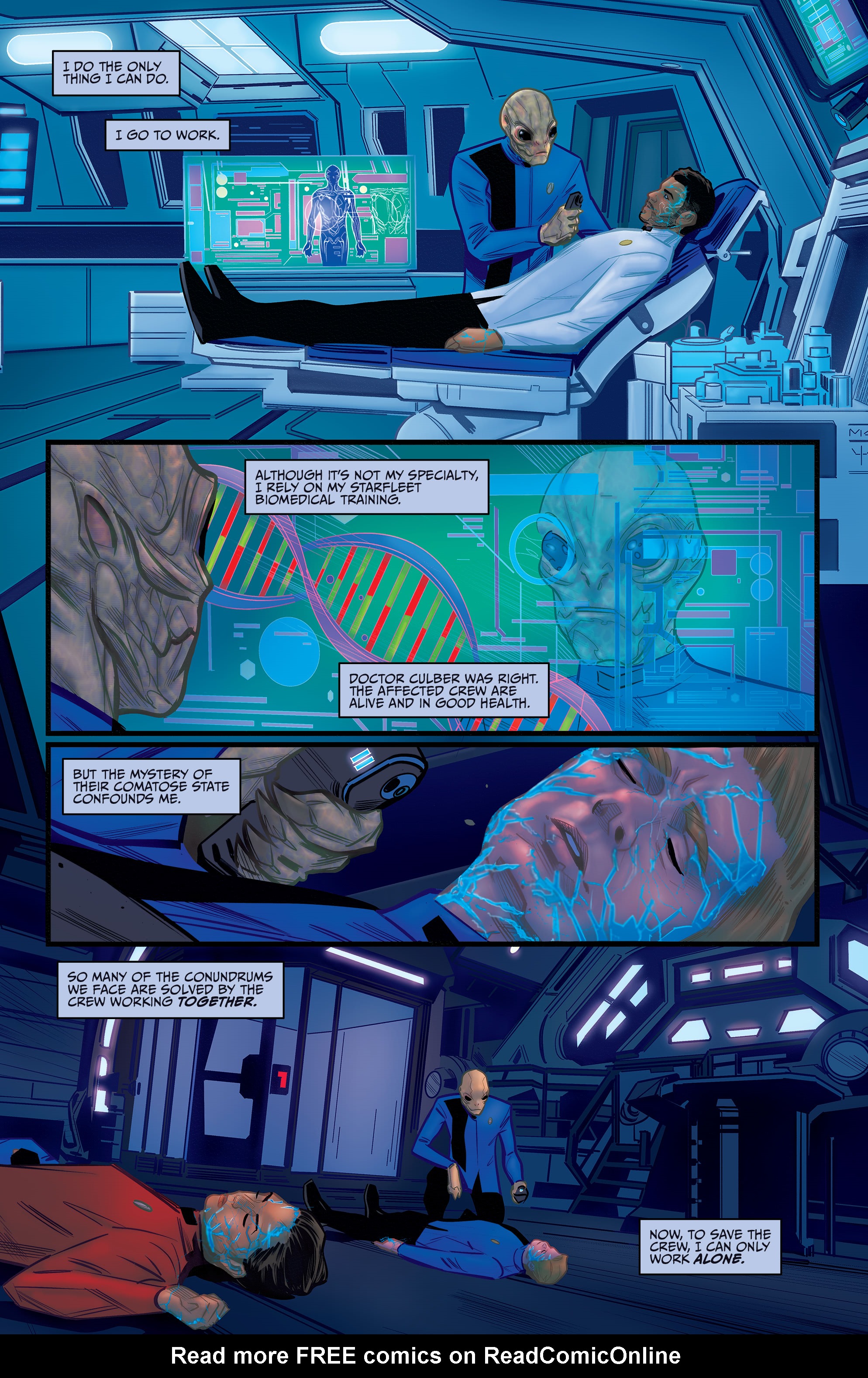 Read online Star Trek: Discovery - Adventures in the 32nd Century comic -  Issue #4 - 16
