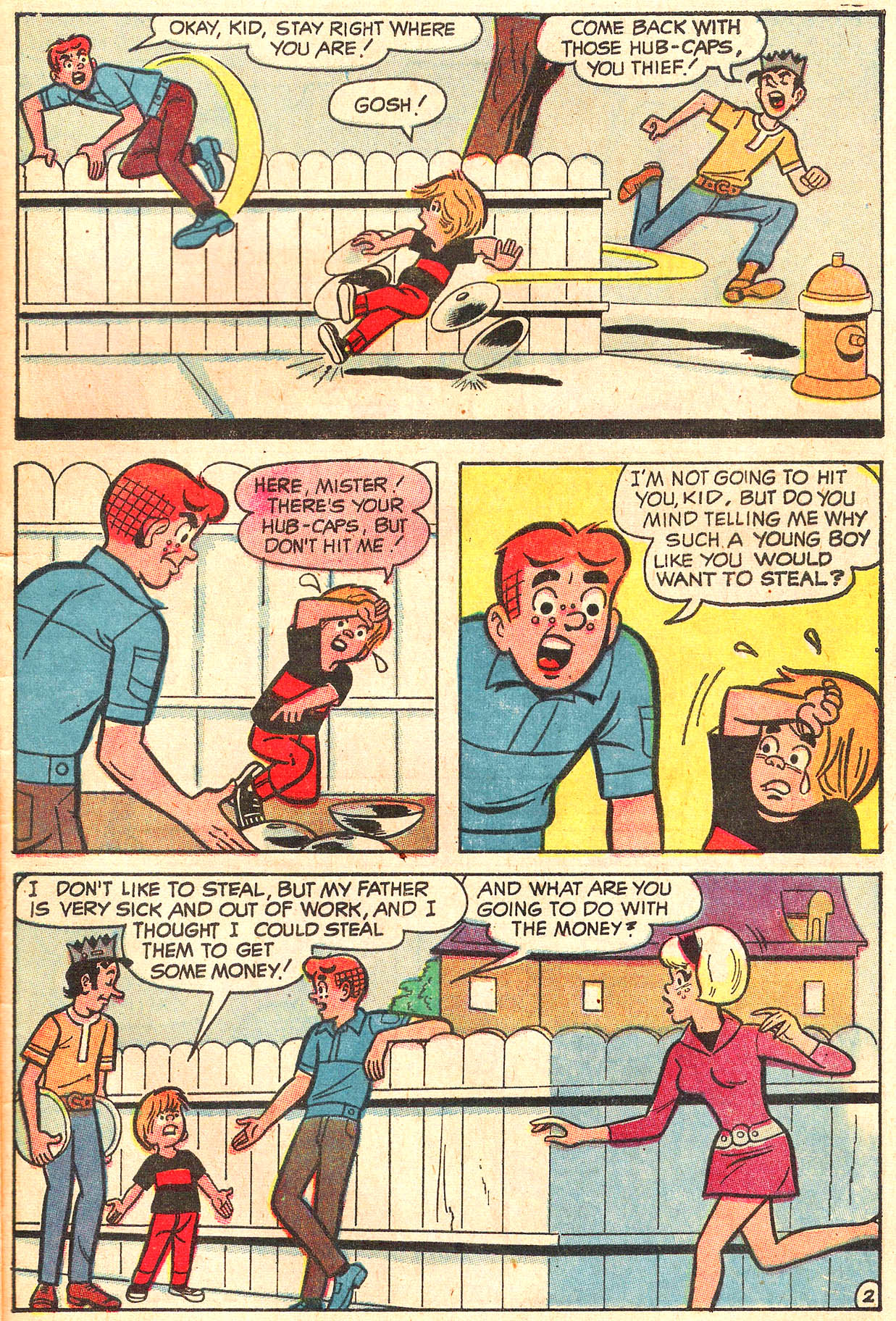 Sabrina The Teenage Witch (1971) Issue #3 #3 - English 37