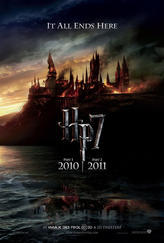 harry potter and the deathly hallows part 2 trailer release date. Release Dates: Part 1: