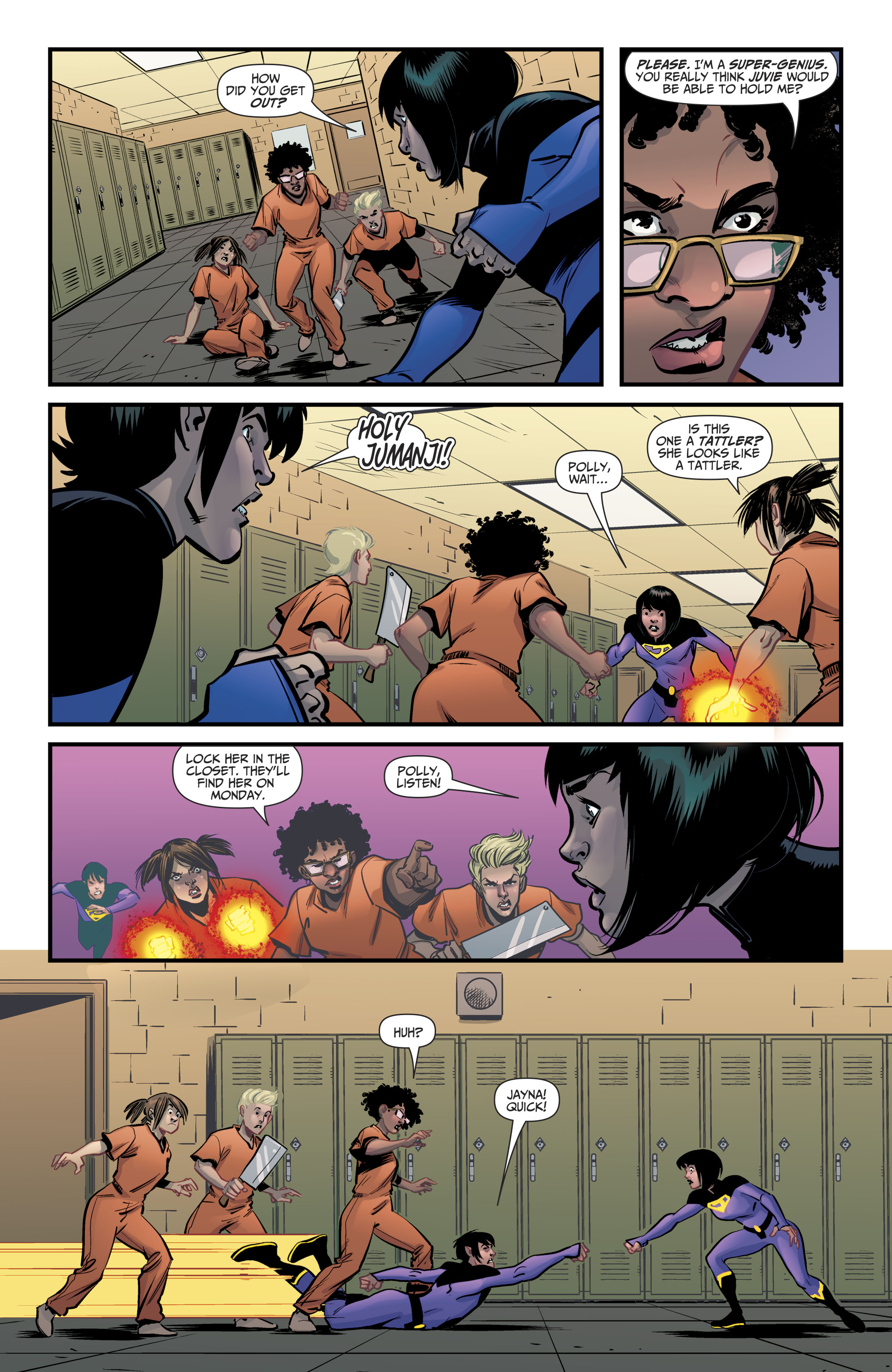 Read online Wonder Twins comic -  Issue #8 - 22