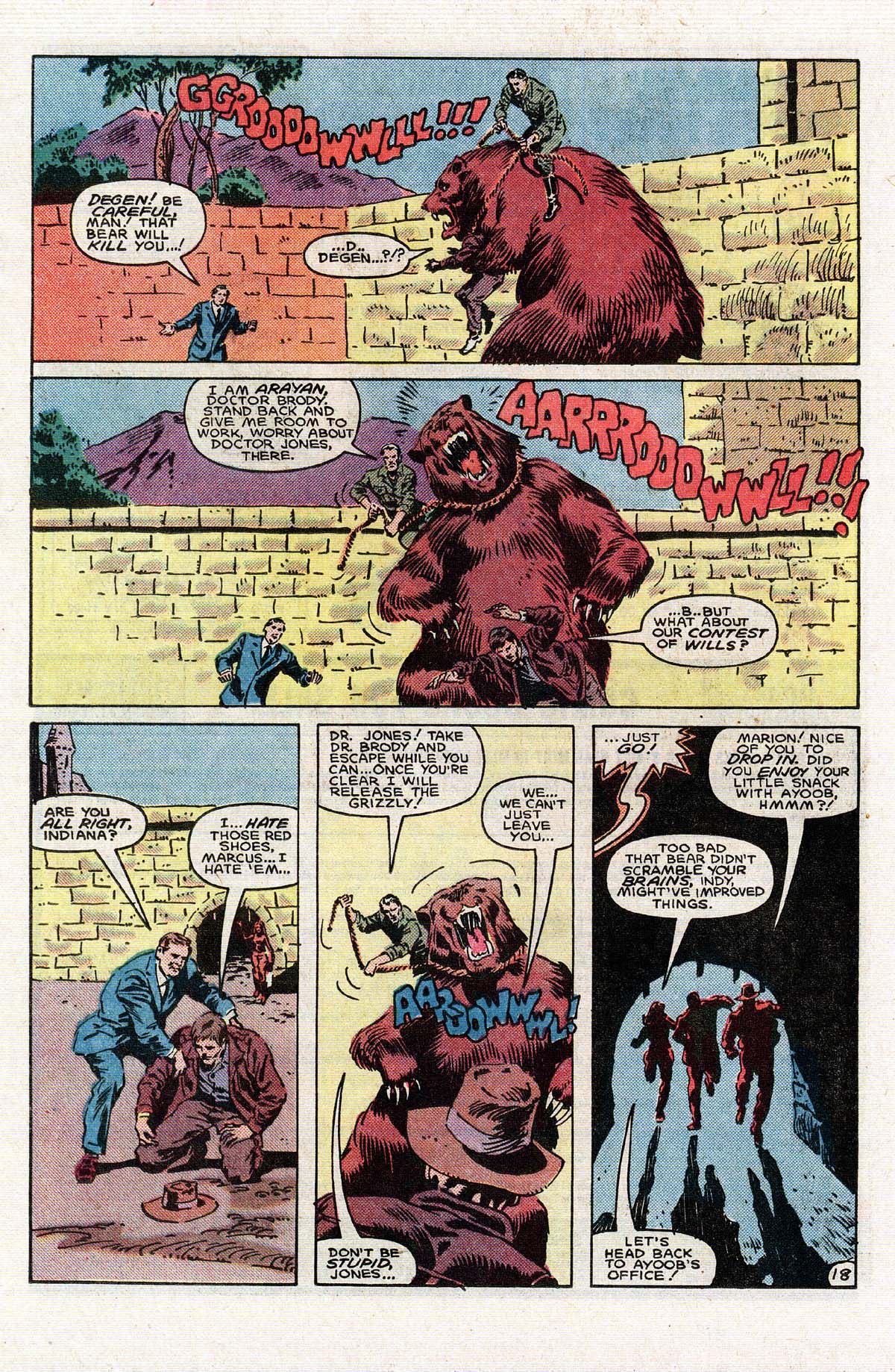 Read online The Further Adventures of Indiana Jones comic -  Issue #22 - 19