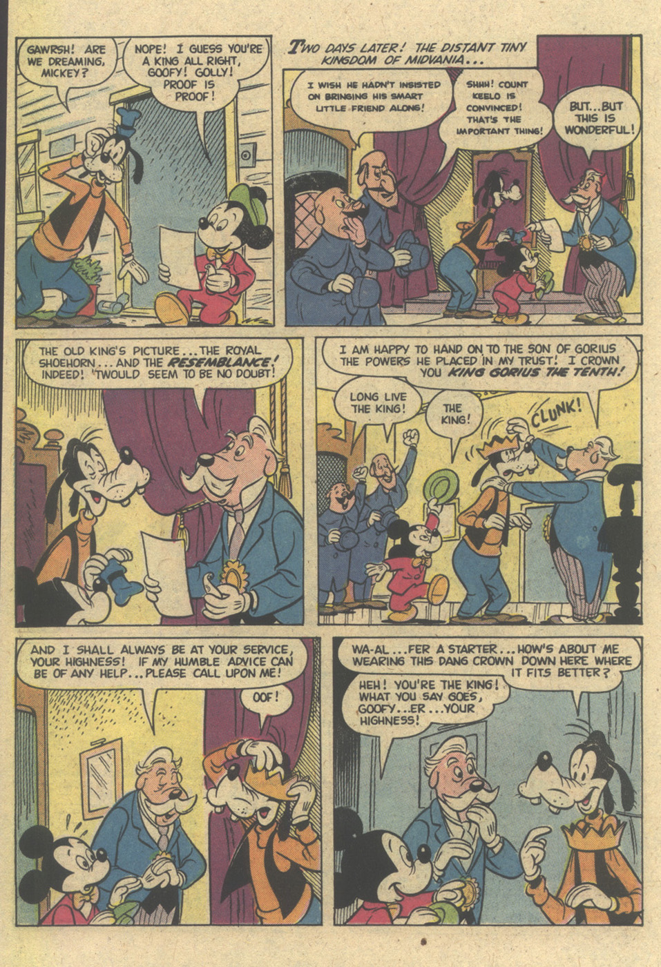 Read online Walt Disney Showcase (1970) comic -  Issue #52 - 38