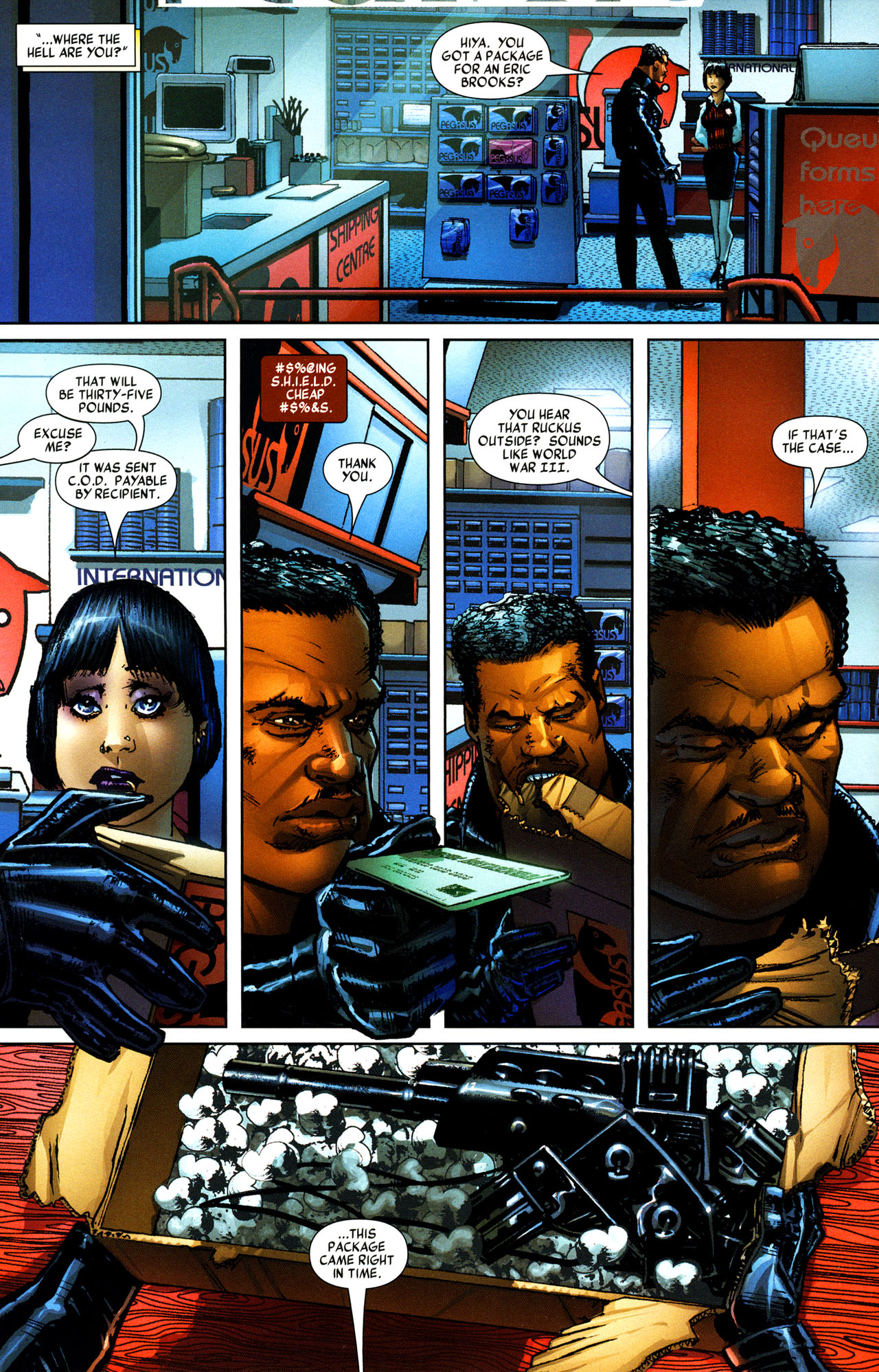 Read online Blade (2006) comic -  Issue #9 - 15
