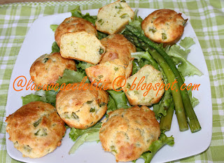 Muffin agli asparagi