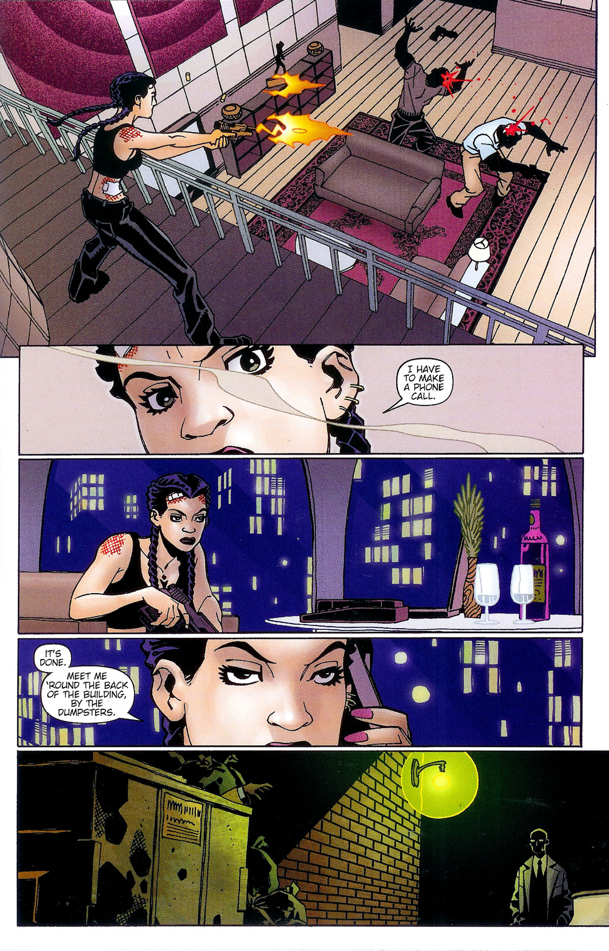 Read online Down comic -  Issue #4 - 22