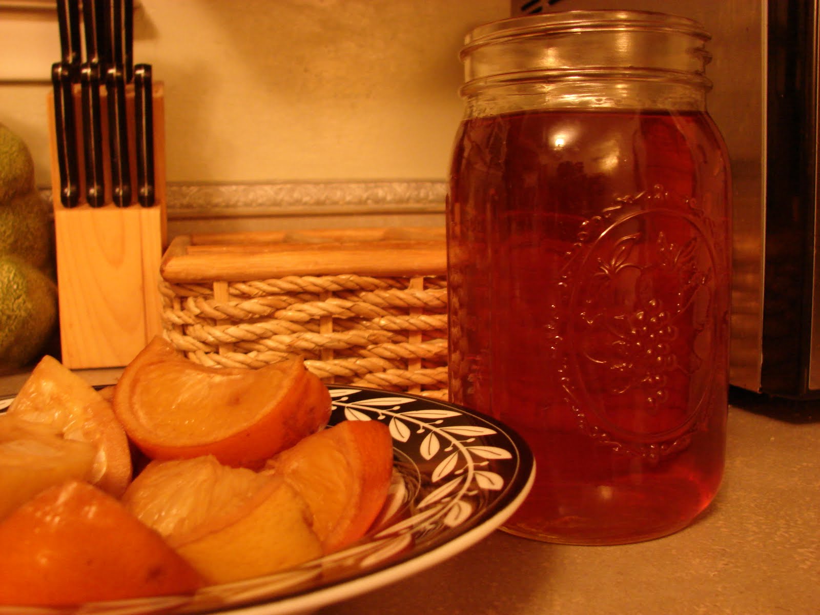 Unhistorical Rock and Rye recipe or, the first baby steps toward mixing