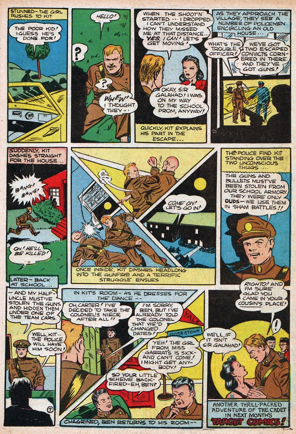 Read online Target Comics comic -  Issue #17 - 27