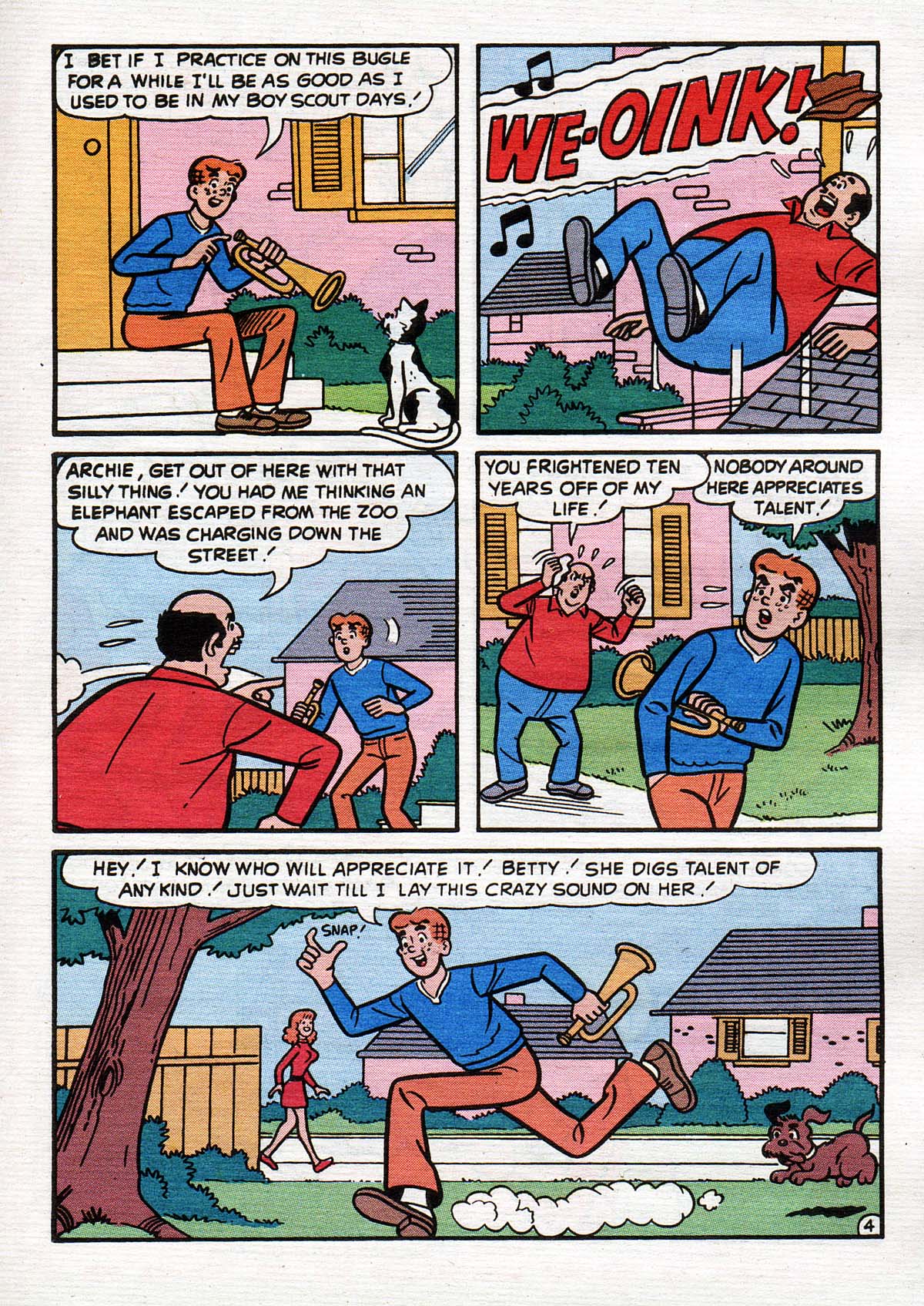 Read online Jughead's Double Digest Magazine comic -  Issue #102 - 160