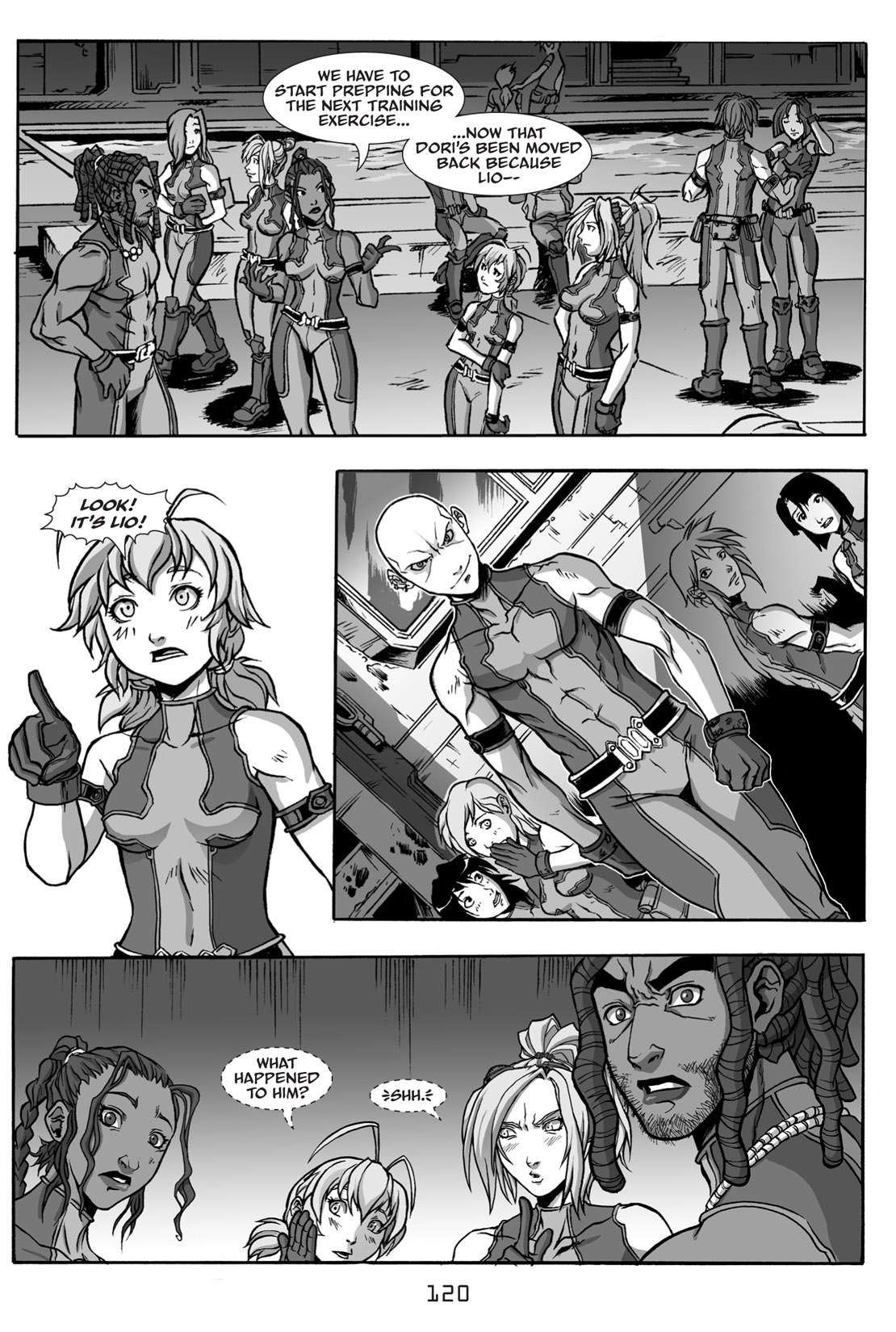 Read online StarCraft: Ghost Academy comic -  Issue # TPB 2 - 120